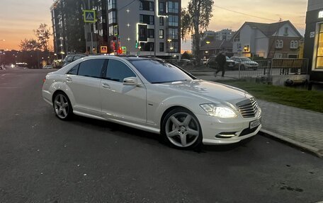 Mercedes-Benz S-Класс, 2011 год, 2 500 000 рублей, 11 фотография