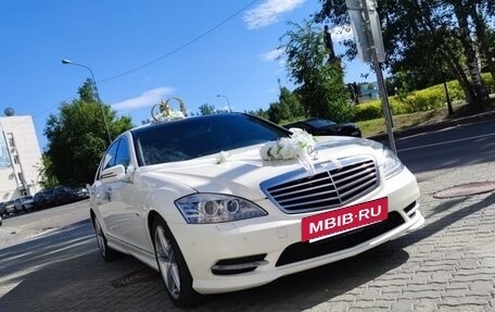 Mercedes-Benz S-Класс, 2011 год, 2 500 000 рублей, 12 фотография