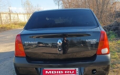 Renault Logan I, 2009 год, 470 000 рублей, 9 фотография