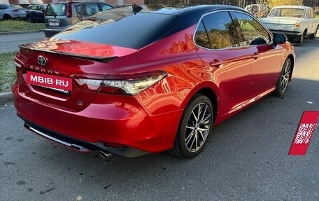 Toyota Camry, 2021 год, 3 300 000 рублей, 3 фотография
