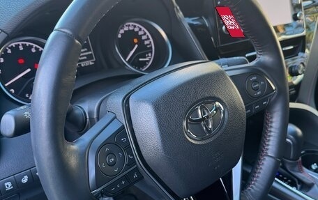 Toyota Camry, 2021 год, 3 300 000 рублей, 11 фотография
