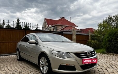 Volkswagen Passat CC I рестайлинг, 2009 год, 980 000 рублей, 2 фотография