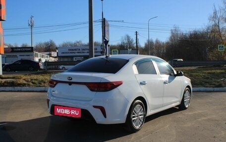 KIA Rio IV, 2018 год, 1 579 000 рублей, 5 фотография