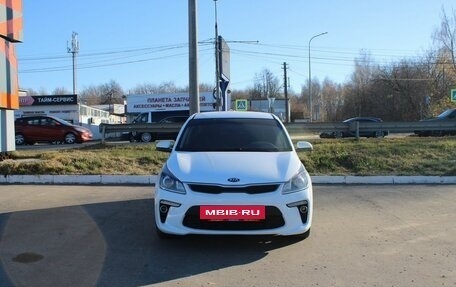 KIA Rio IV, 2018 год, 1 579 000 рублей, 3 фотография