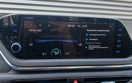 Hyundai Sonata VIII, 2021 год, 2 099 000 рублей, 22 фотография