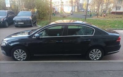 Volkswagen Passat B7, 2012 год, 797 000 рублей, 1 фотография