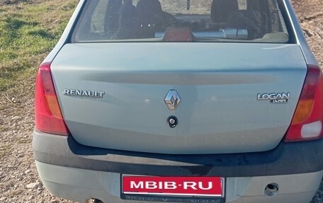Renault Logan I, 2007 год, 225 000 рублей, 1 фотография