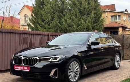 BMW 5 серия, 2021 год, 4 500 000 рублей, 1 фотография