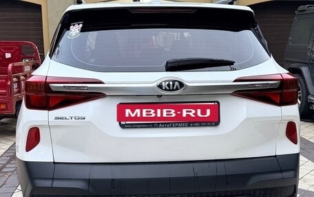 KIA Seltos I, 2021 год, 1 850 000 рублей, 8 фотография