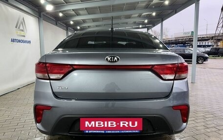 KIA Rio IV, 2019 год, 1 449 000 рублей, 4 фотография