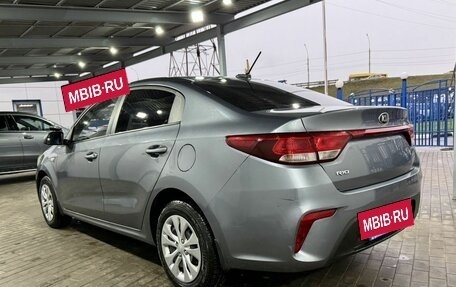 KIA Rio IV, 2019 год, 1 449 000 рублей, 3 фотография