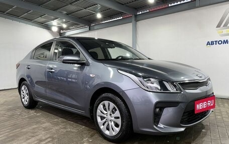 KIA Rio IV, 2019 год, 1 449 000 рублей, 7 фотография