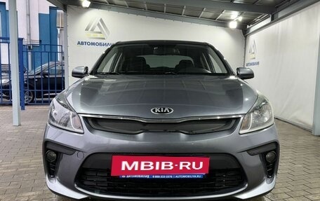 KIA Rio IV, 2019 год, 1 449 000 рублей, 8 фотография