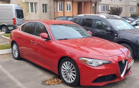 Alfa Romeo Giulia II, 2021 год, 2 800 000 рублей, 2 фотография