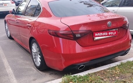 Alfa Romeo Giulia II, 2021 год, 2 800 000 рублей, 6 фотография