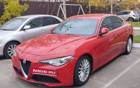Alfa Romeo Giulia II, 2021 год, 2 800 000 рублей, 3 фотография