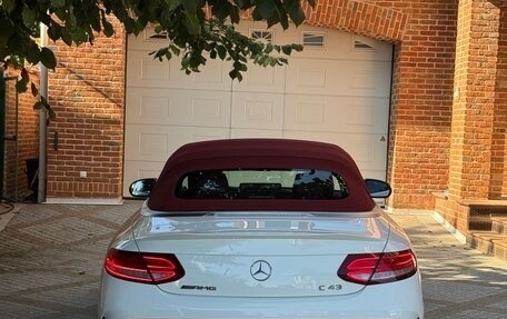 Mercedes-Benz C-Класс AMG, 2018 год, 4 350 000 рублей, 28 фотография