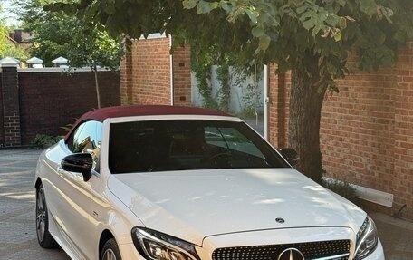 Mercedes-Benz C-Класс AMG, 2018 год, 4 350 000 рублей, 27 фотография