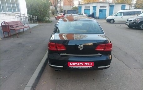 Volkswagen Passat B7, 2012 год, 797 000 рублей, 3 фотография