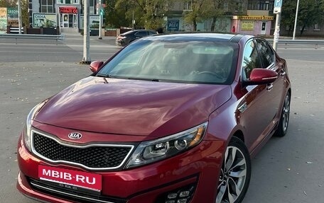 KIA Optima III рестайлинг, 2014 год, 2 100 000 рублей, 1 фотография