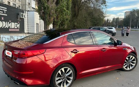 KIA Optima III рестайлинг, 2014 год, 2 100 000 рублей, 6 фотография