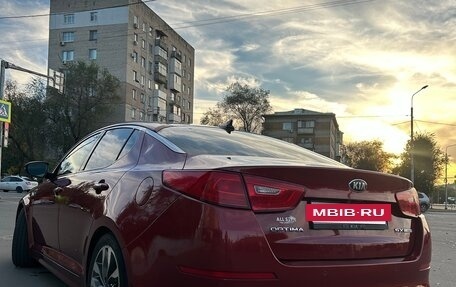 KIA Optima III рестайлинг, 2014 год, 2 100 000 рублей, 4 фотография