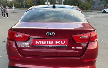 KIA Optima III рестайлинг, 2014 год, 2 100 000 рублей, 7 фотография