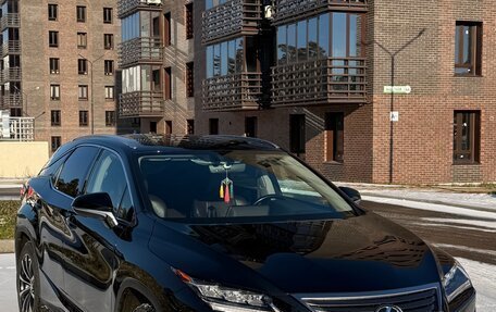 Lexus RX IV рестайлинг, 2016 год, 4 200 000 рублей, 2 фотография