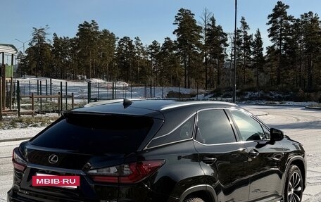 Lexus RX IV рестайлинг, 2016 год, 4 200 000 рублей, 5 фотография