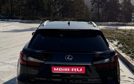 Lexus RX IV рестайлинг, 2016 год, 4 200 000 рублей, 3 фотография