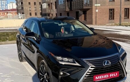 Lexus RX IV рестайлинг, 2016 год, 4 200 000 рублей, 9 фотография