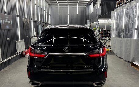 Lexus RX IV рестайлинг, 2016 год, 4 200 000 рублей, 11 фотография