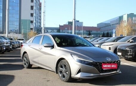 Hyundai Elantra, 2021 год, 1 960 000 рублей, 3 фотография