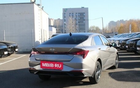 Hyundai Elantra, 2021 год, 1 960 000 рублей, 4 фотография
