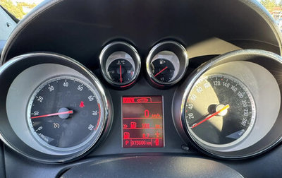 Opel Astra J, 2013 год, 1 300 000 рублей, 1 фотография