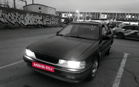 Mitsubishi Galant VIII, 1991 год, 155 000 рублей, 1 фотография