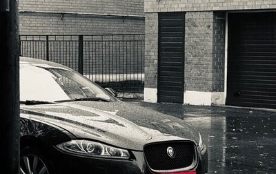 Jaguar XF I рестайлинг, 2013 год, 1 550 000 рублей, 1 фотография