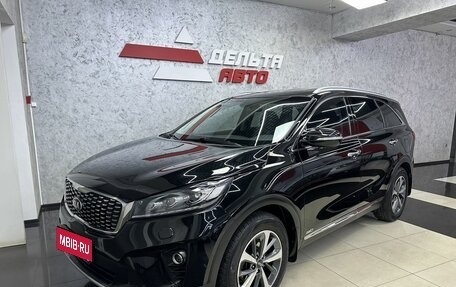 KIA Sorento III Prime рестайлинг, 2019 год, 2 865 000 рублей, 1 фотография