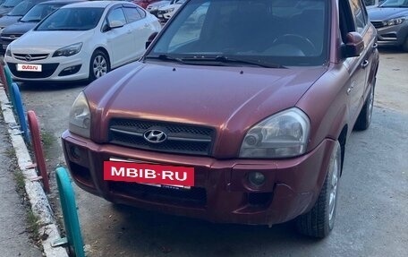 Hyundai Tucson III, 2007 год, 650 000 рублей, 8 фотография