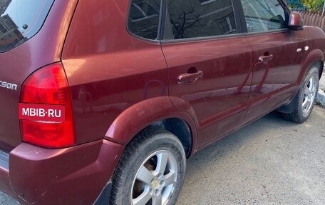 Hyundai Tucson III, 2007 год, 650 000 рублей, 7 фотография