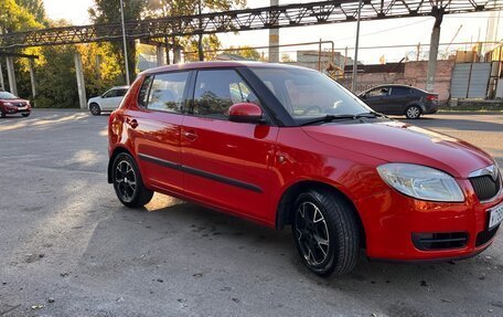Skoda Fabia II, 2009 год, 550 000 рублей, 4 фотография