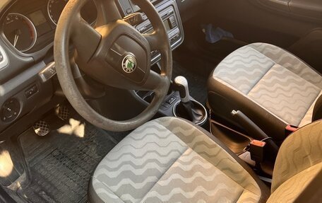 Skoda Fabia II, 2009 год, 550 000 рублей, 6 фотография