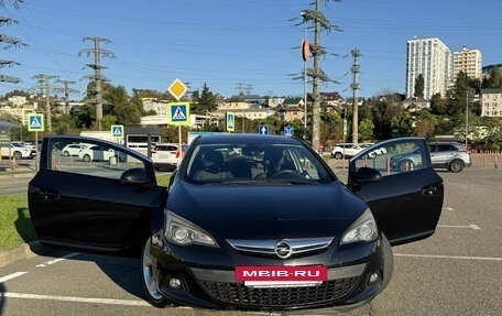 Opel Astra J, 2013 год, 1 300 000 рублей, 7 фотография