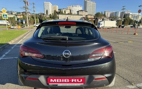 Opel Astra J, 2013 год, 1 300 000 рублей, 4 фотография