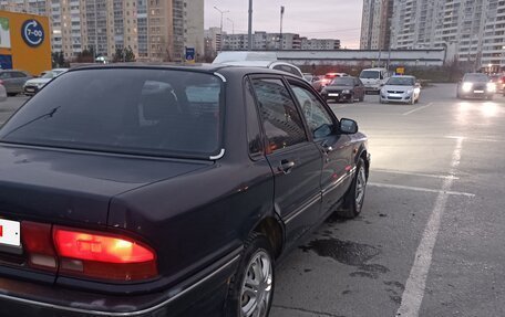 Mitsubishi Galant VIII, 1991 год, 155 000 рублей, 2 фотография