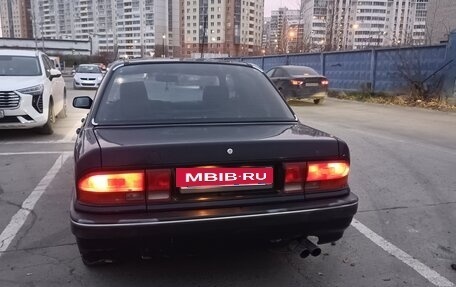 Mitsubishi Galant VIII, 1991 год, 155 000 рублей, 3 фотография