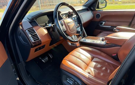 Land Rover Range Rover IV рестайлинг, 2014 год, 3 600 000 рублей, 11 фотография