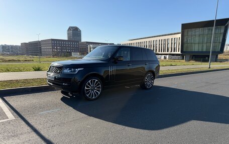 Land Rover Range Rover IV рестайлинг, 2014 год, 3 600 000 рублей, 7 фотография