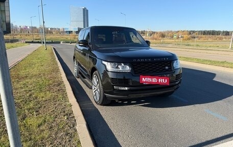 Land Rover Range Rover IV рестайлинг, 2014 год, 3 600 000 рублей, 3 фотография