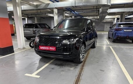 Land Rover Range Rover IV рестайлинг, 2014 год, 3 600 000 рублей, 17 фотография